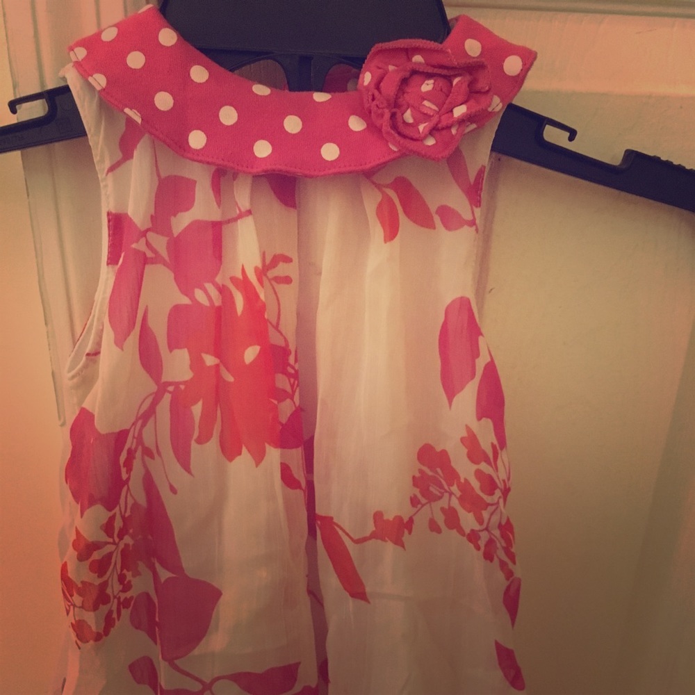 Pretty Pink Sundress